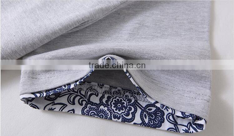 2017 summer men's short sleeve T-shirt collar pure color button half sleeve cotton contracted cultivate one's morality type mini