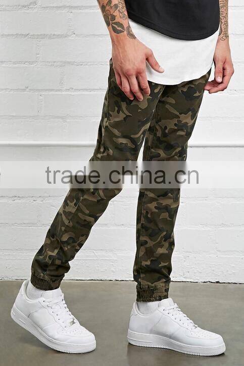 hot sale sweatpants camo blank joggers slim fit tracksuit bottom man
