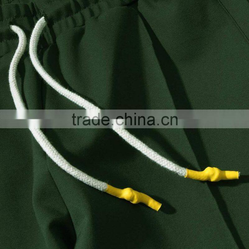 2017 fashion women fitness joggers track pants with embroidery logo