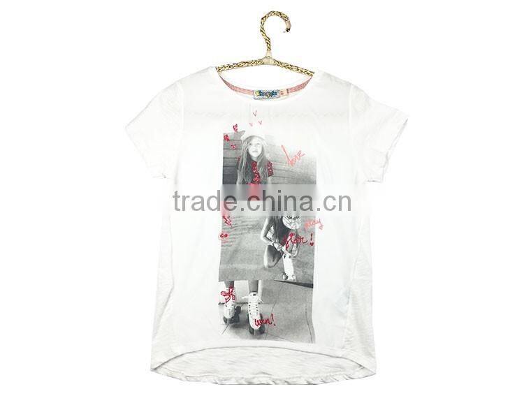 baby girl clothing summer t-shirts for kids