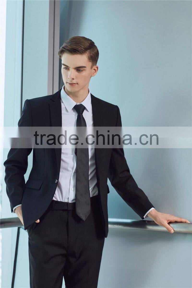 OEM Guangzhou Formal Man Suits Work Uniform Business Coat Pant Men Suit