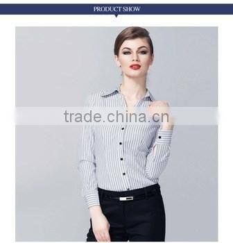 2016 wholesale Cheap Elegant Ladies Shirt