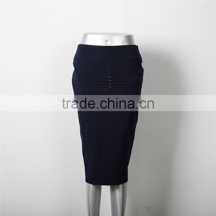 new design high waist narrow dress skirt