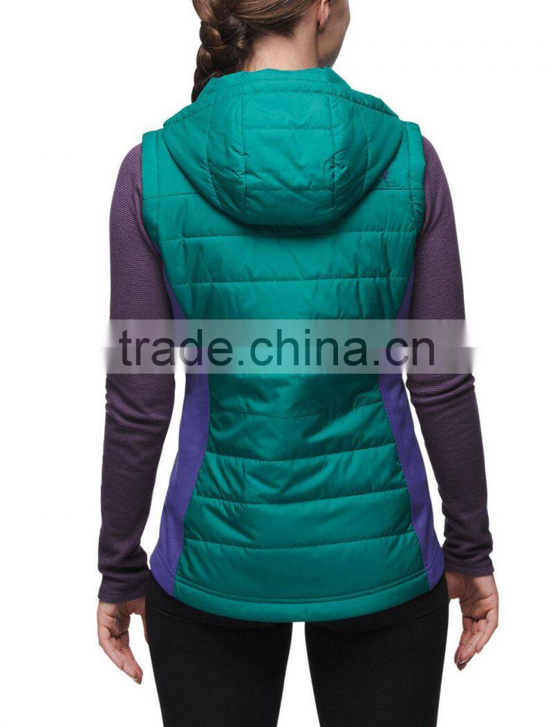Wholesale Sleeveless Hoodie Stringer Vest Gym Slim Fit Hoodie Sweatshirt Winter Full Zip Hoodie