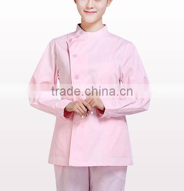 Medical many color nurse uniform fashionable nurse uniform designs
