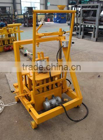 High quality mini cement brick making machine