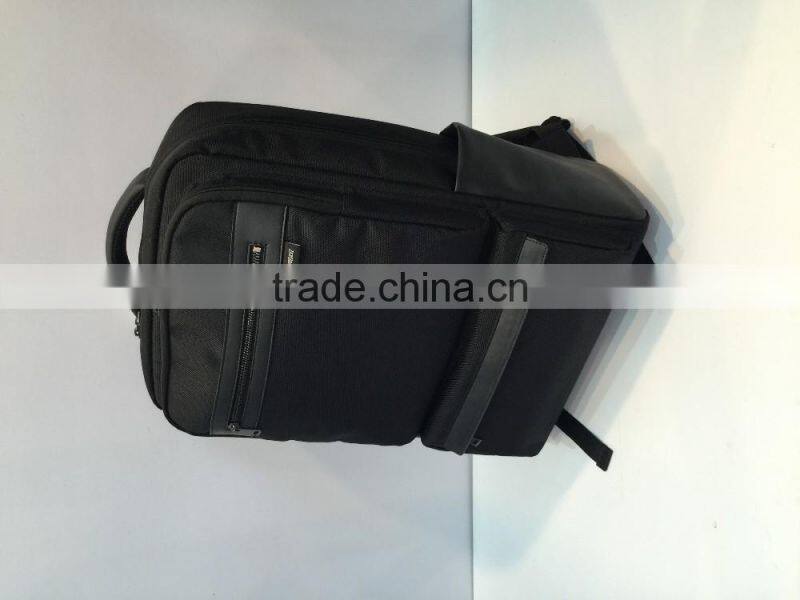 2017 hot sales wholesales custom dual laptop backpack