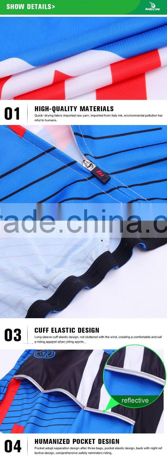 classic pro team cycling uniforms short sleeve,comfortable quick dry mtb clothing with 3D padded