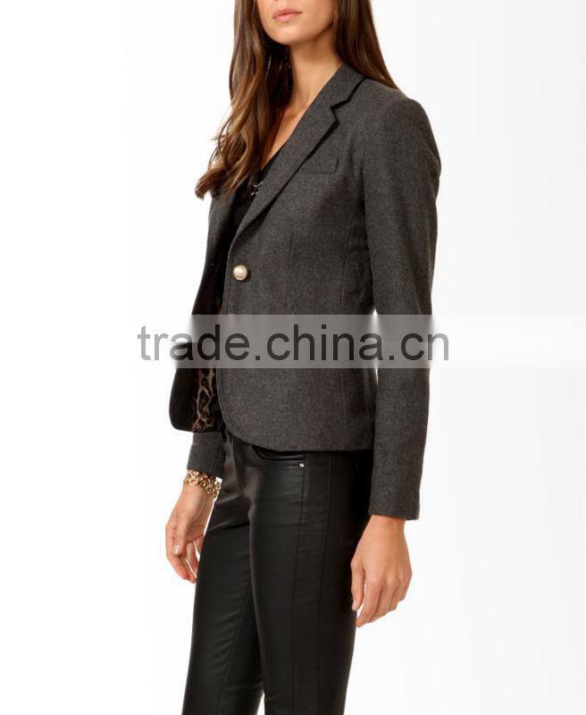 Essential Wool-Blend Blazer