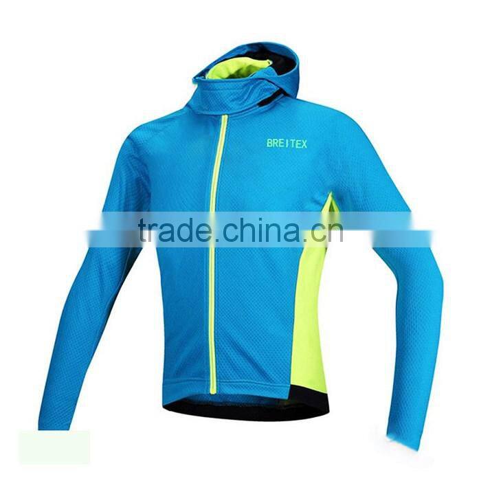 Made in china high quality windproof cheap cycling jersey