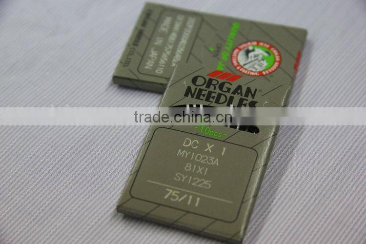 Organ brand sewing needle DCX1