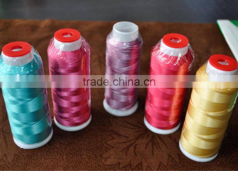 120D 100% viscose rayon thread for embroidery and sewing