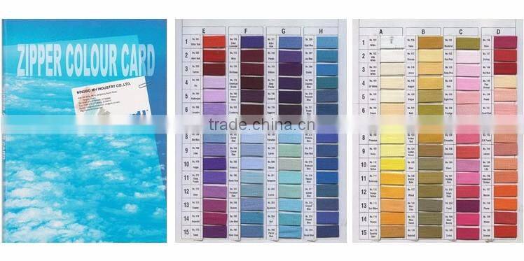 #7 Nylon Two ways Zipper or Zips