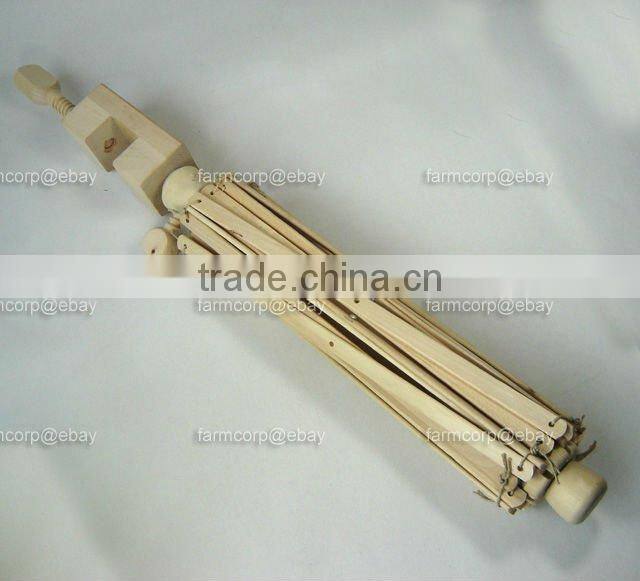 Birch wood yarn swift umbrella yarn winder