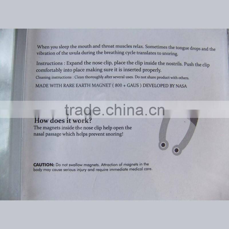 Amazon hot sale Stop Snoring Device Anti Snore Night Sleep Nose Clip Device