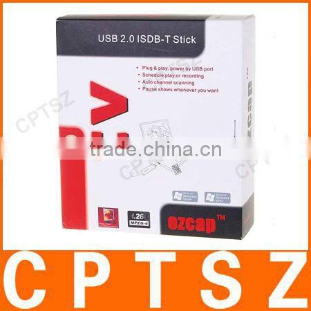 Digital USB TV Receiver/ USB TV Stick With IR Remote Controller