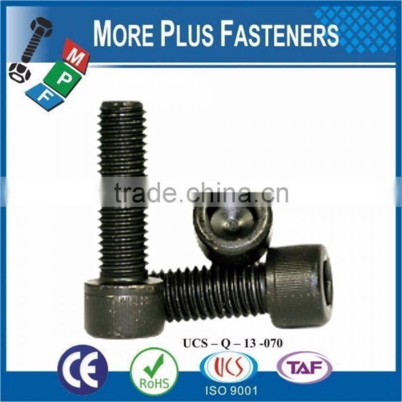 Made in Taiwan Hexagon Socket Head Cap Screw