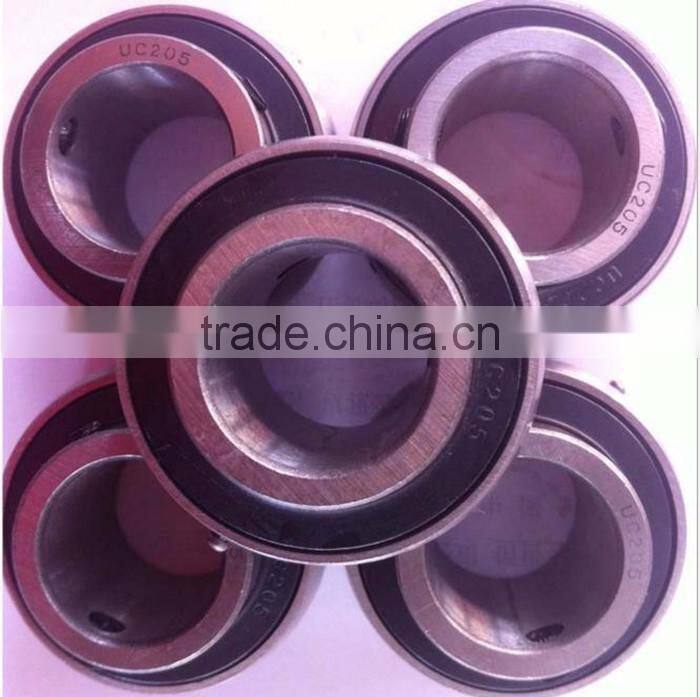 cylindrical roller ball bearing UC206 UC Series from china