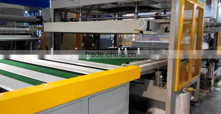 Mattress Compression Package Integrated Machine / Wrapping Machine for Bedding Factories