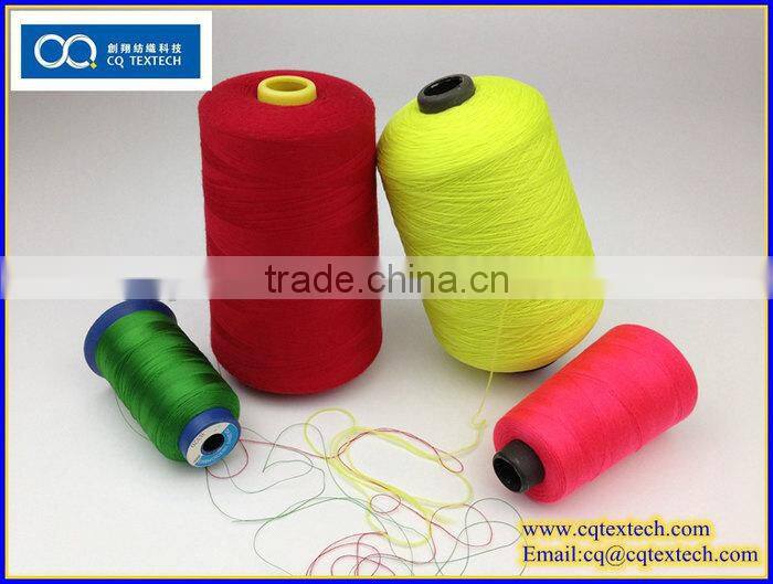 Chinese Manufacturers High Tenacity Twisted Textured Polyester Yarn Sale
