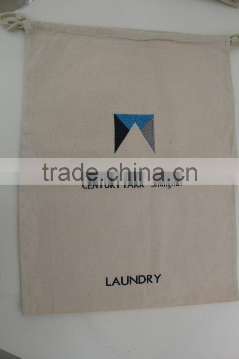 Hotel Using Laundry Washing bag With Embroidery