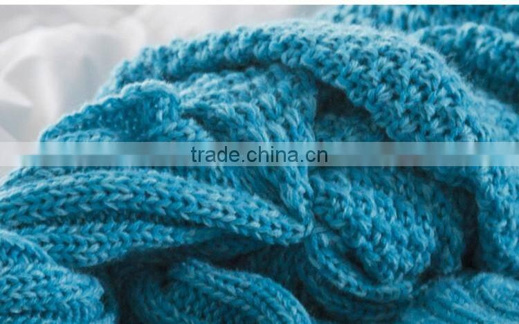 China Factory Children Soft Mermaid Tail Blankets