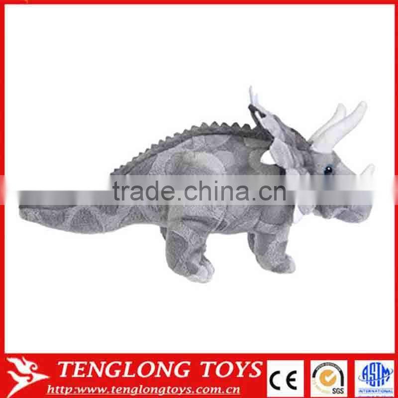 Custom Design Soft Plush Dinosaur Animal Stuffed Toys Dinosaur Plush Toy
