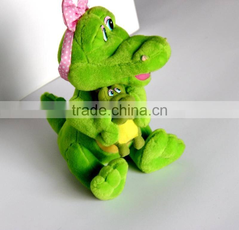top quality plush toy crocodile for promotional gifts
