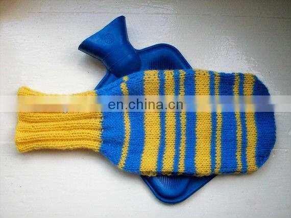 fashional pretty elegant warm soft cozy popular stripe water bottle