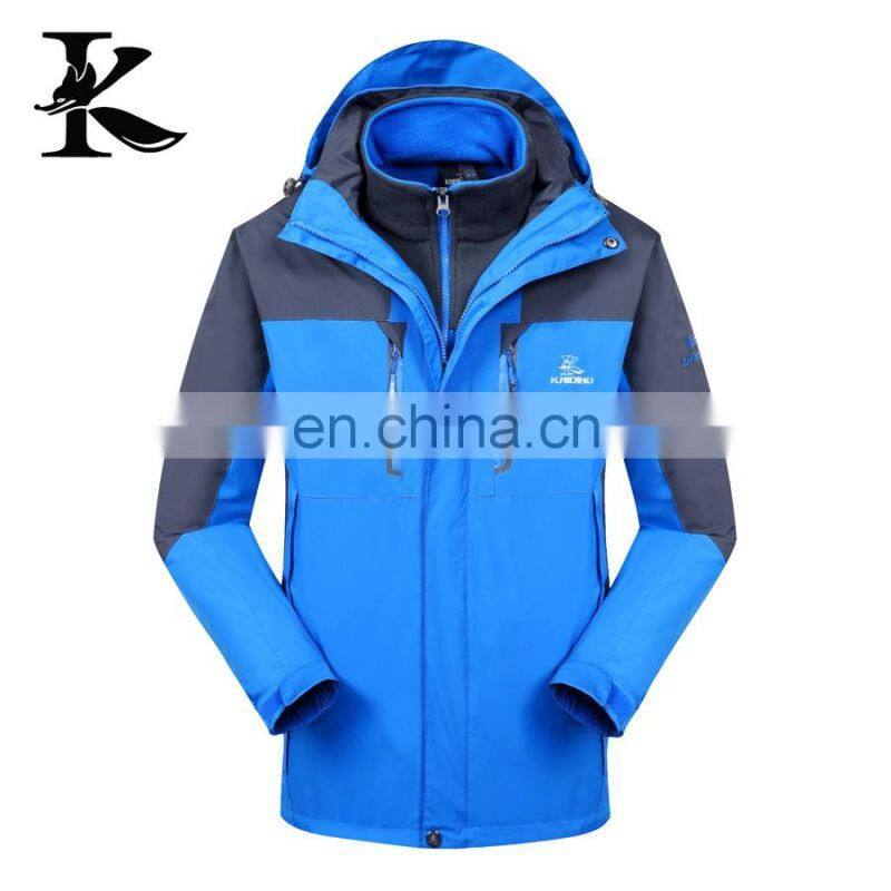 Most Popular New Fashion Warm Windbreaker Men Outdoor Jacket Waterproof All Weather Jackets