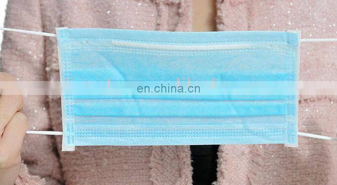 Medical safety use disposable mask
