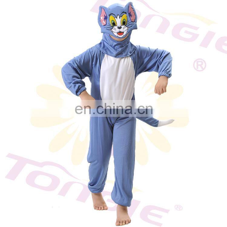 Wholesale short floss cat cosplay animal custom mascot costume for sale