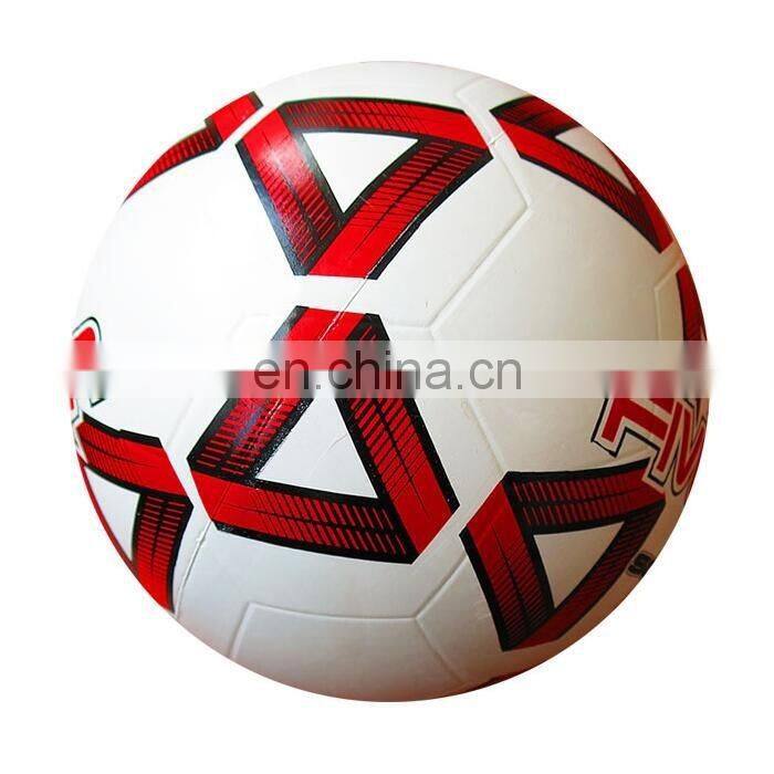 Machine Stitched Shiny Size#5 PVC Football/Soccer Ball