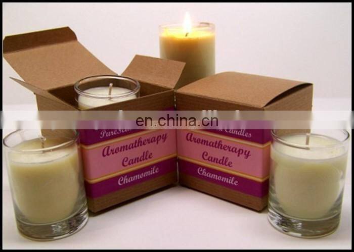 Aromatherapy candle 6oz jar pure scented candles