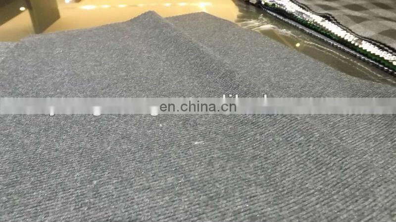 Brushed polyester rayon suiting fabric