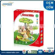 Guangdong wholesale Christmas products 3D puzzle diy toys