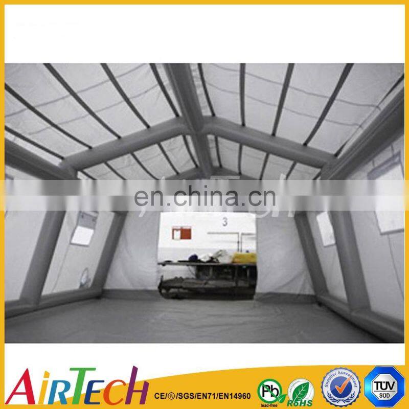 Good flameproof army medical tent, waterproof army tent,pvc tent