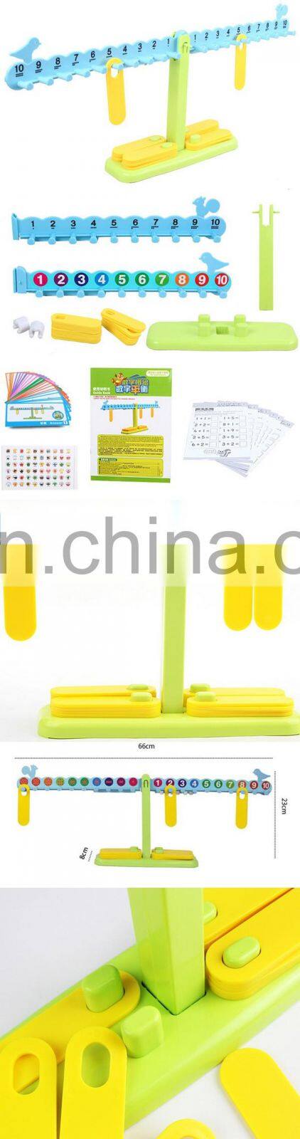 China wholesale kindergarten digital educational toys for kids