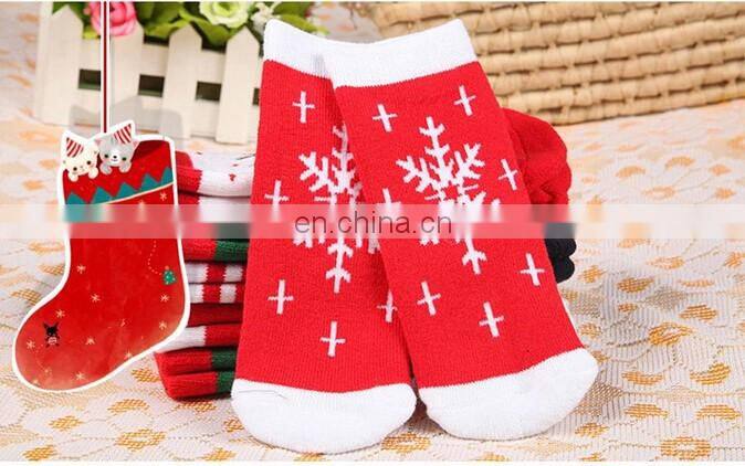 In stock Baby sock Cotton socks Christmas Sock
