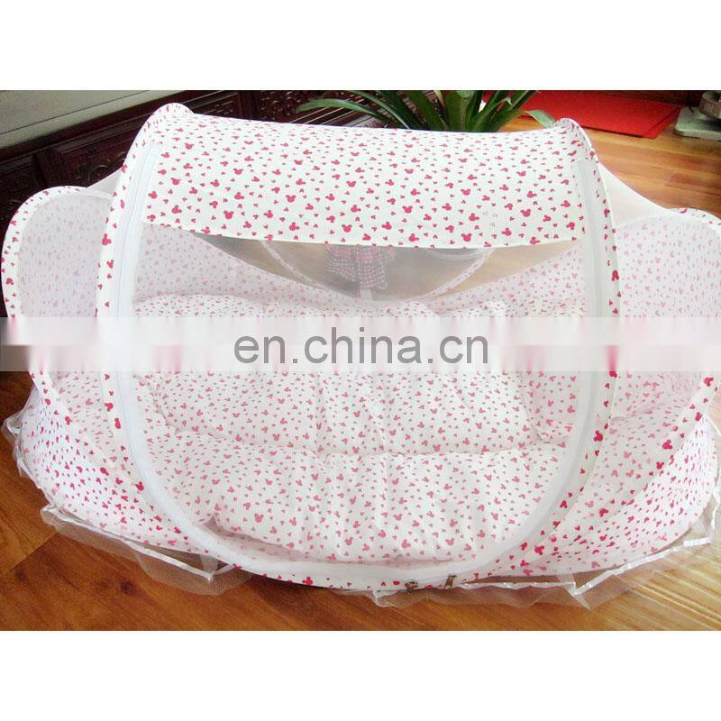 Trendy latest mosquito net baby canopy bed netting high quality