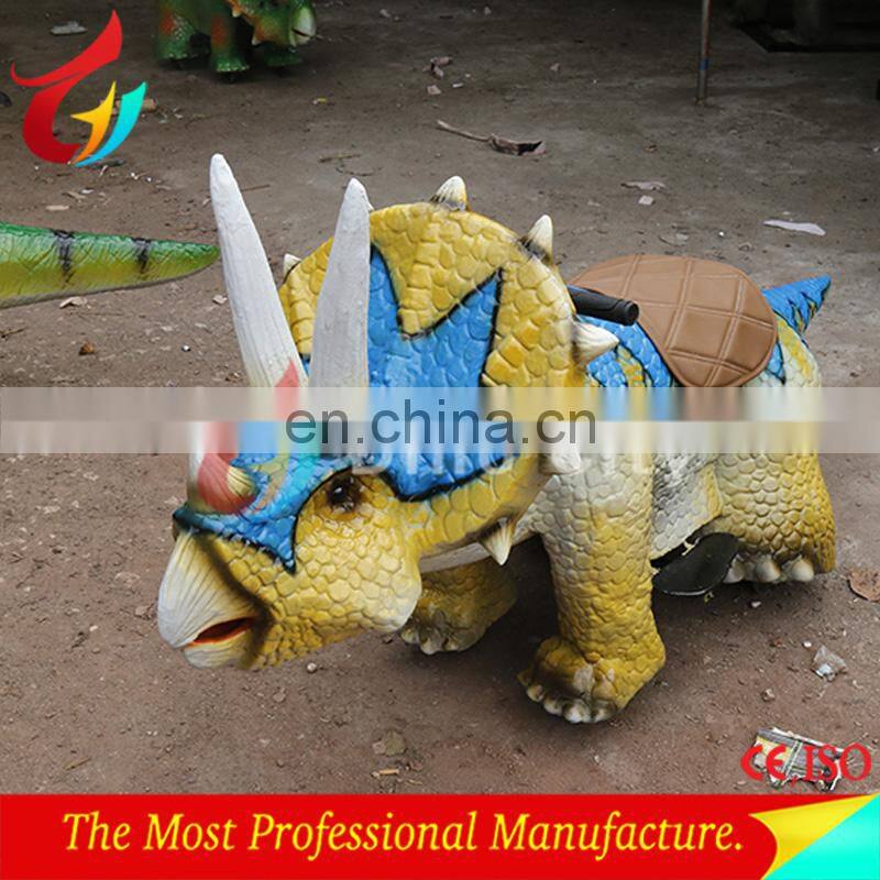 Entertainment customized all handmade dinosaur rides