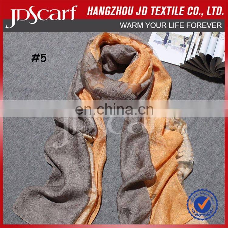 Hot Selling Fashion Soft Touch Latest Scarf Designs