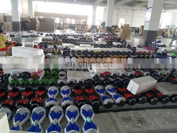 6.5 Inch Bluetooth Electric Scooter 2-Wheel Bluetooth Mini Self Balancing Scooter Smart Balance Board Bluetooth