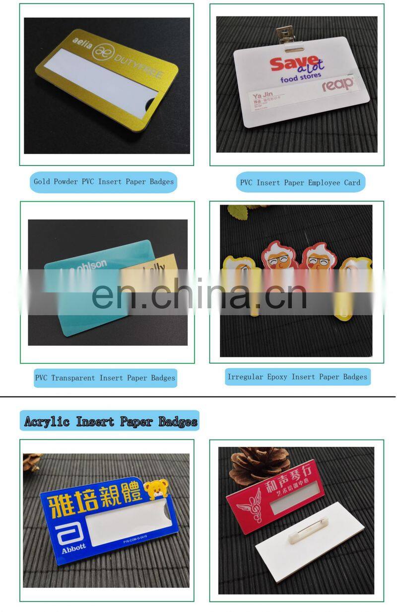 Customized Various Cheap Car Plastic Badge For Gift Promotion