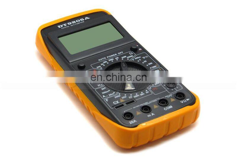 Handheld LCD Display Digital Multimeter Electrical AC /DC Voltmeter