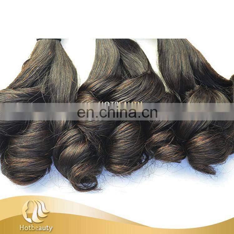 Raw unprocessed tangle&shedding free top quality hot spring curl funmi hair dubai