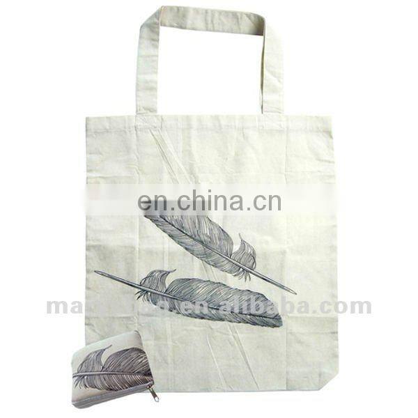 Natural Unbleached Cotton Bags with Shoulder Handles