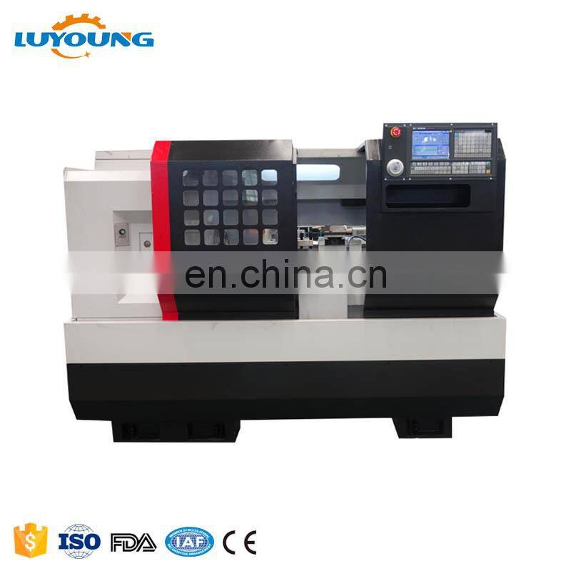 CK6140A flat bed lathe high precision machine cnc turning