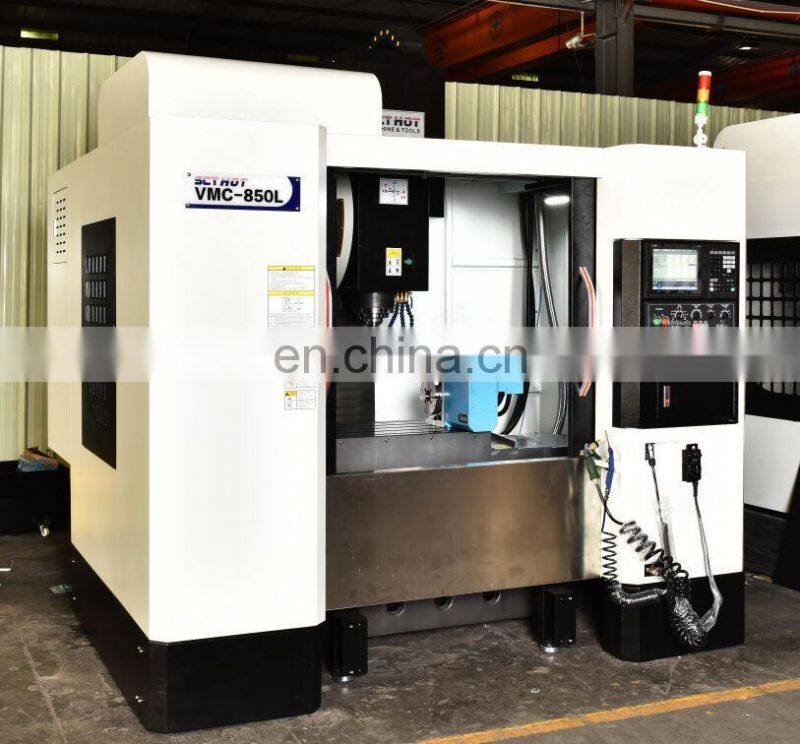 Precision Vertical Machine Center with Mitsubishi System Price(VMC 550/VMC650/VMC850)
