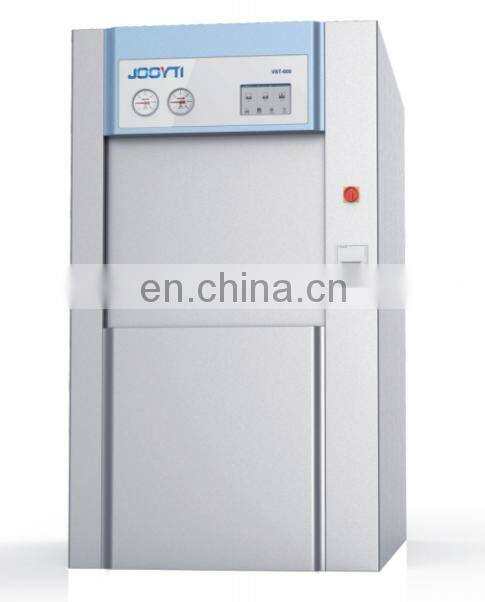 overhead door body sealing structure  450L medical pulsation vacuum sterilizer